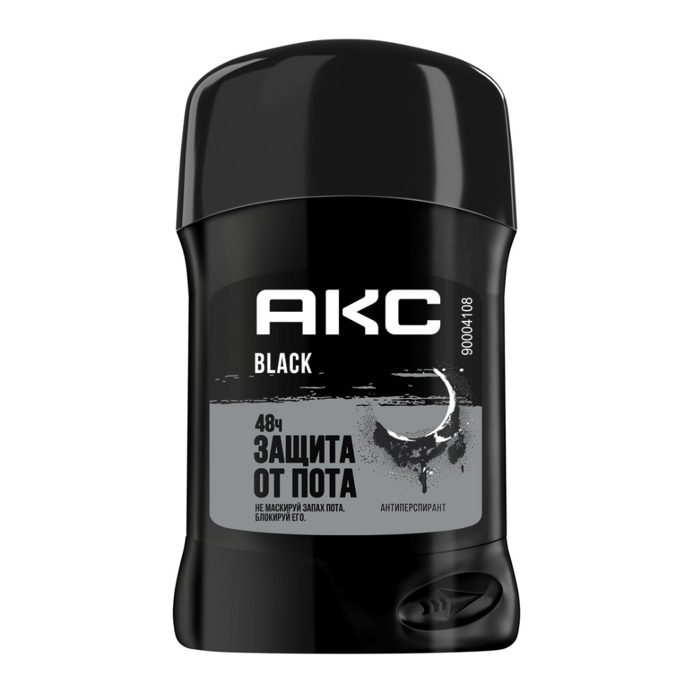 Антиперспирант-карандаш АКС Black 50 мл