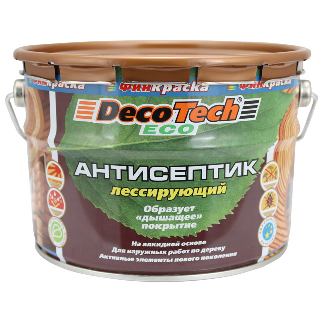 антисептик DecoTech Eco 2,5л бесцветный, арт.14464