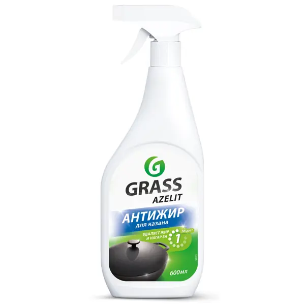 Антижир средство чистящее для казана Grass Azelit 600 мл