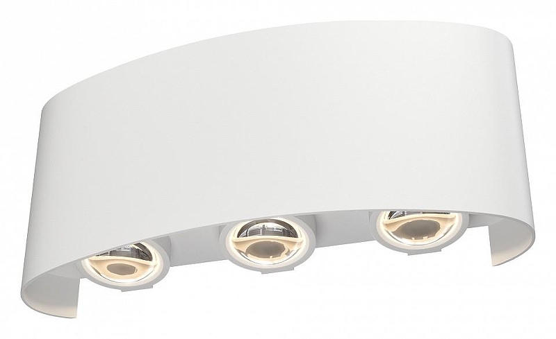 Архитектурная подсветка Maytoni Strato O417WL-L6W3K цвет плафона/подвески Белый, цвет арматуры Белый