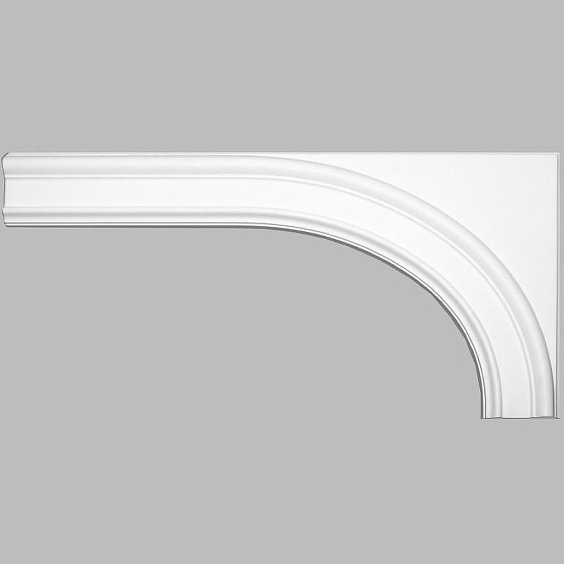 Арка Decomaster 97901-1R 650x320x30 мм