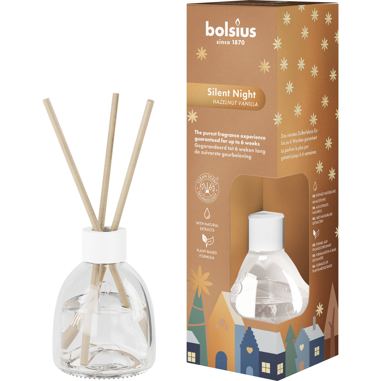 Аромадиффузор Bolsius silent night 60 мл