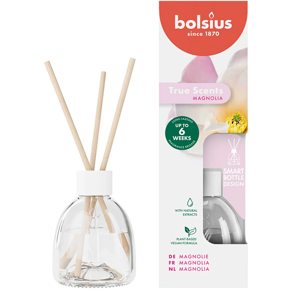 Аромадиффузор Bolsius true scents магнолия 60 мл
