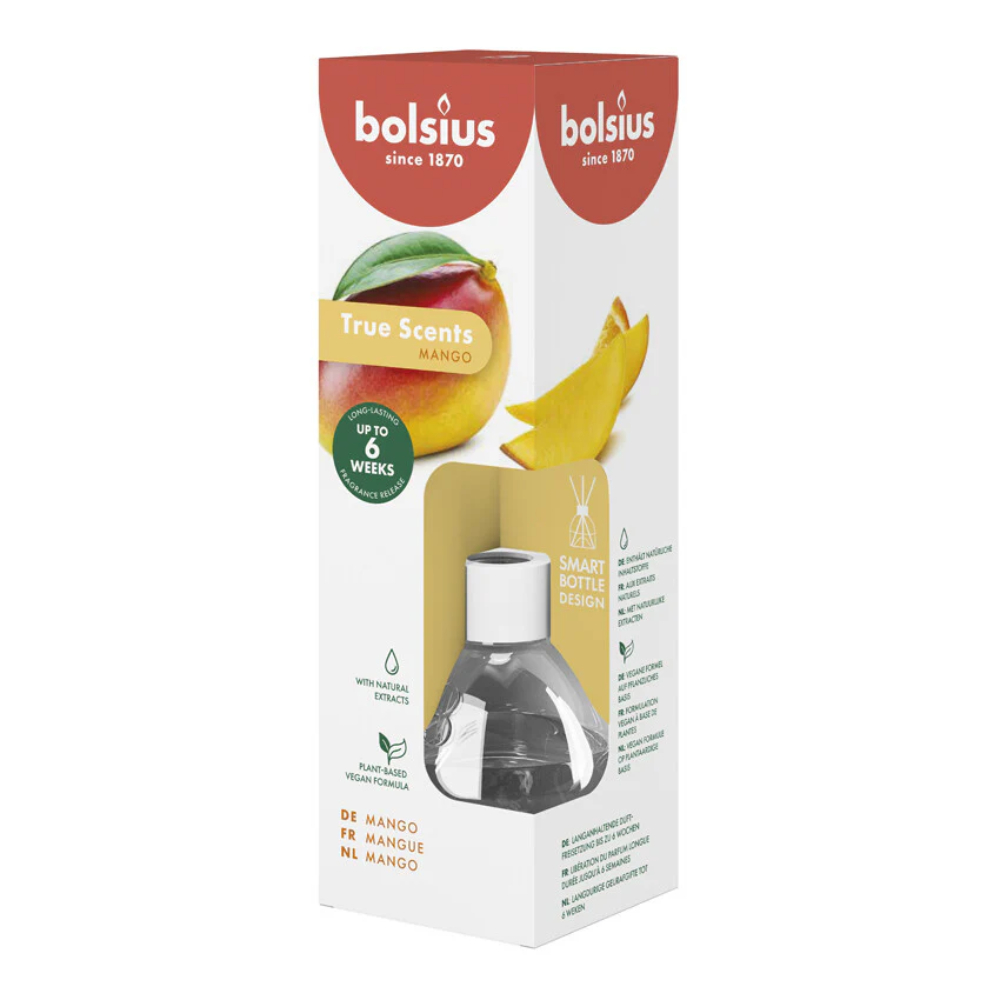 Аромадиффузор Bolsius true scents манго 60 мл