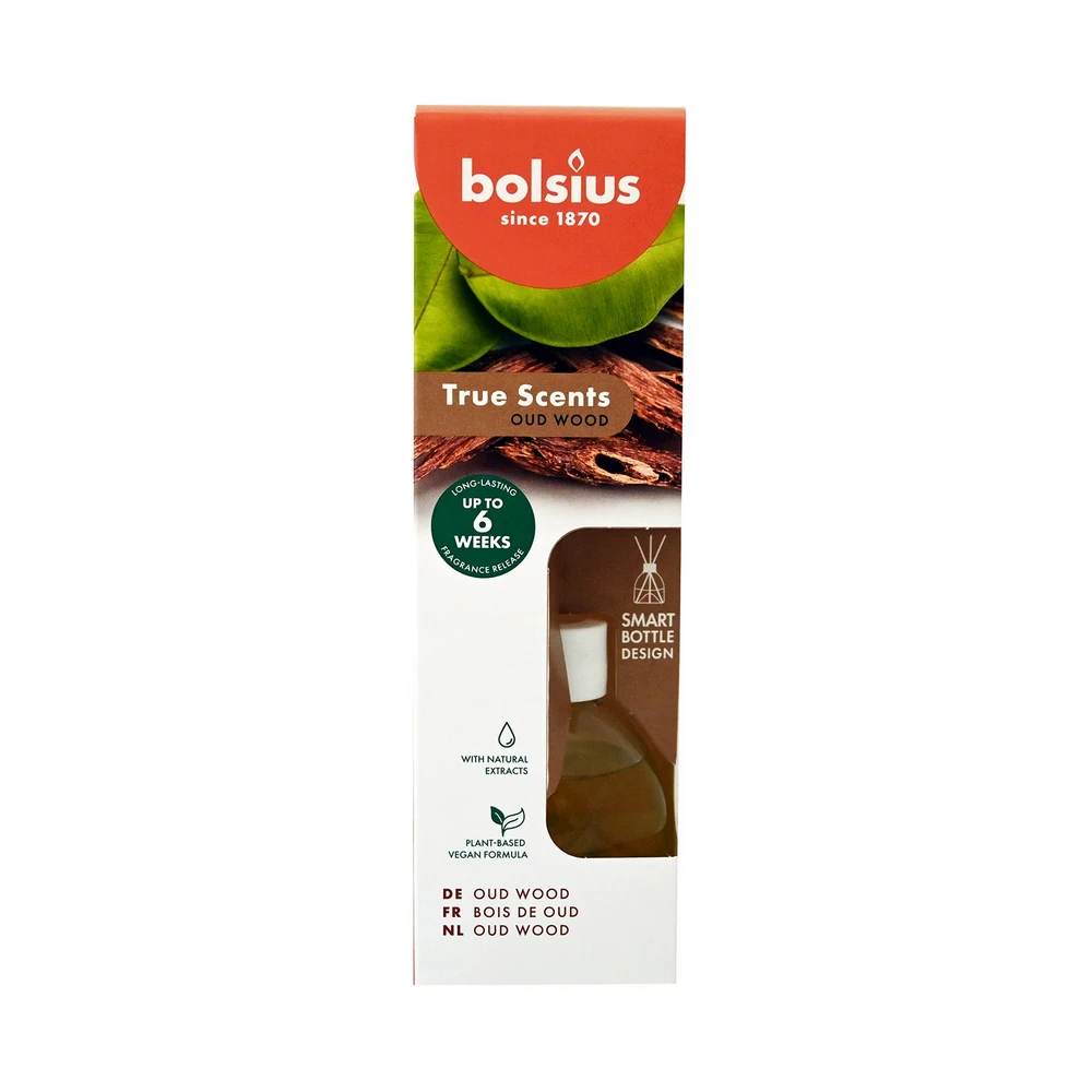 Аромадиффузор Bolsius true scents удовое дерево 60 мл