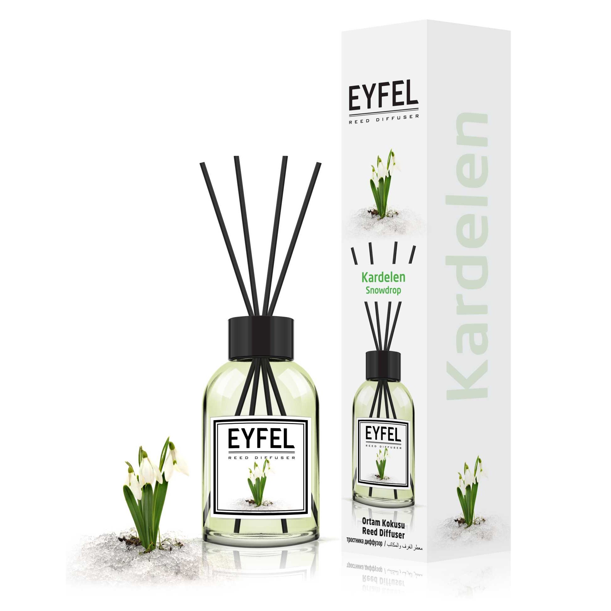 Аромадиффузор Eyfel Parfum подснежник 100 мл