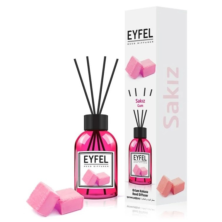 Аромадиффузор Eyfel Parfum жвачка 100 мл