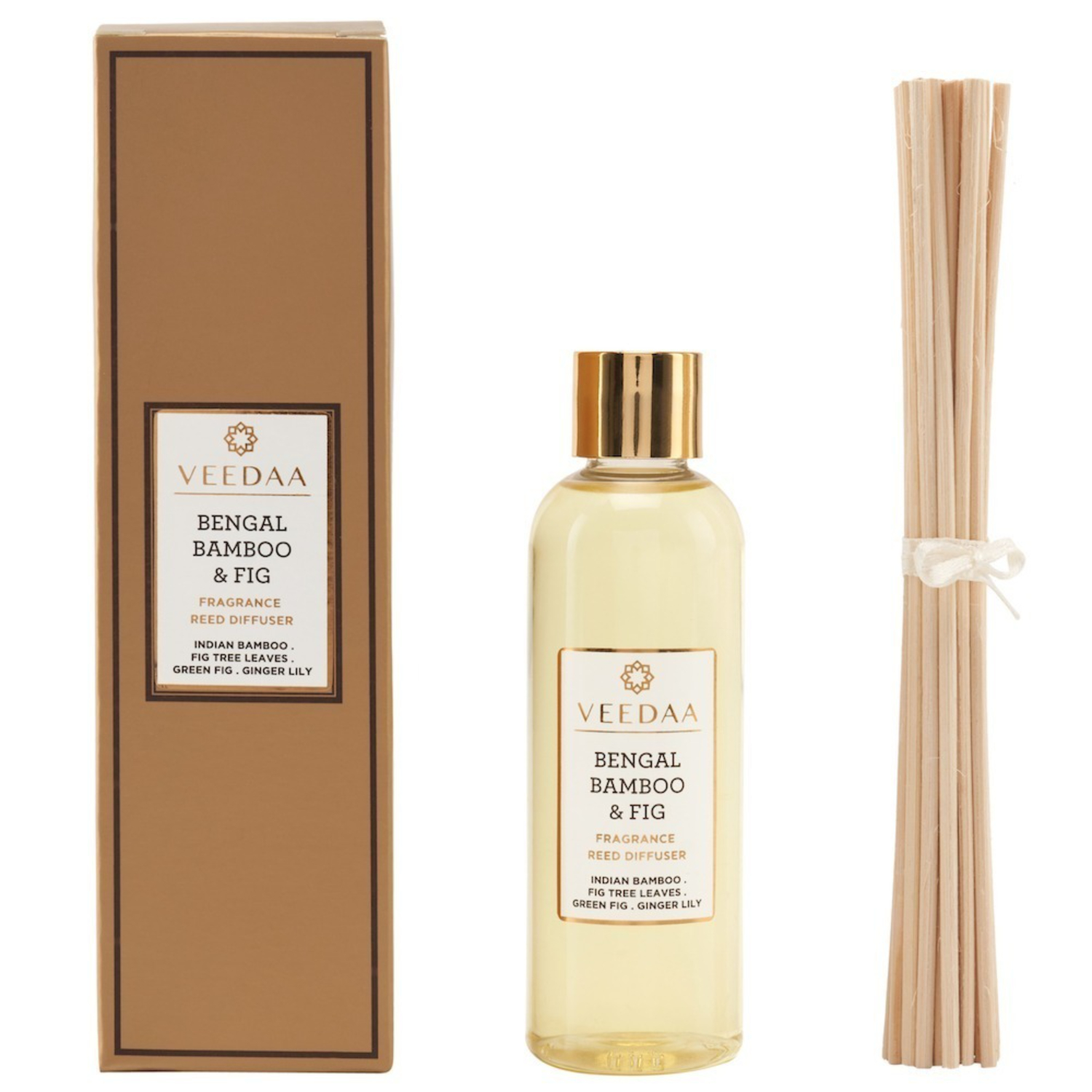 Аромадиффузор Veedaa Bengal bamboo & fig