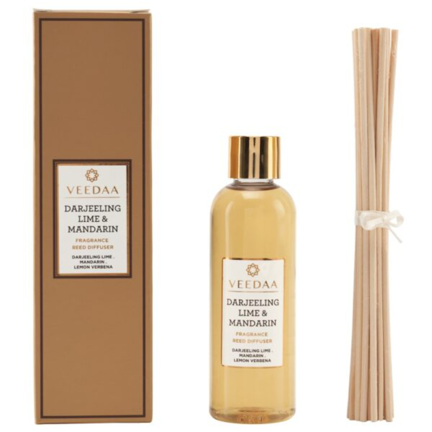 Аромадиффузор Veedaa Darjeeling lime & mandarin