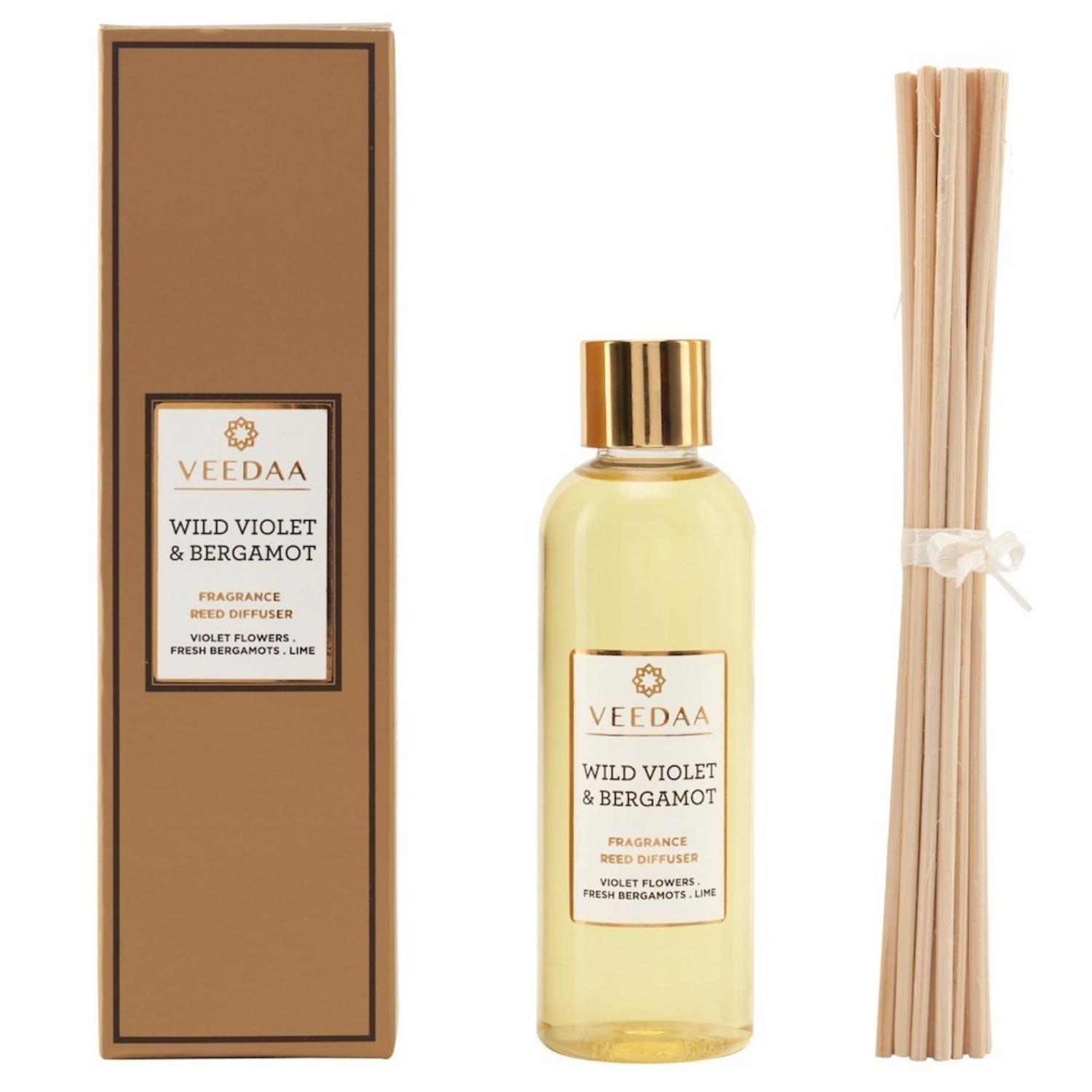 Аромадиффузор Veedaa Wild violet & bergamot