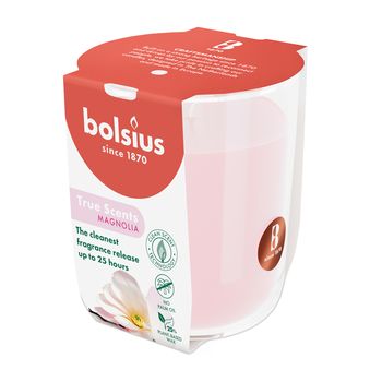 Аромасвеча 80/73мм Bolsius true scents магнолия