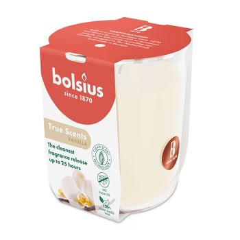 Аромасвеча 80/73мм Bolsius true scents ваниль