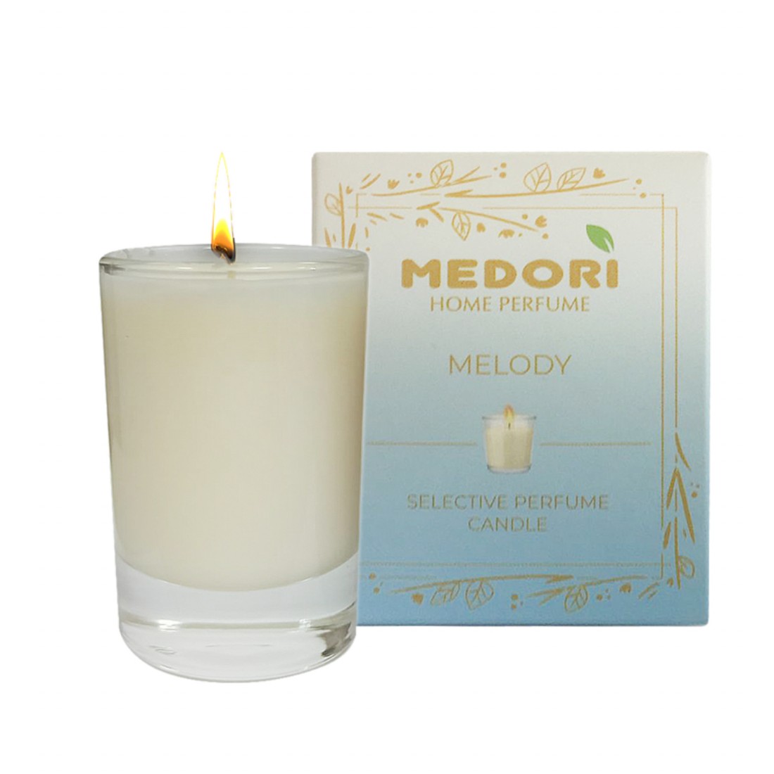 Аромасвеча Medori melody 70 мл
