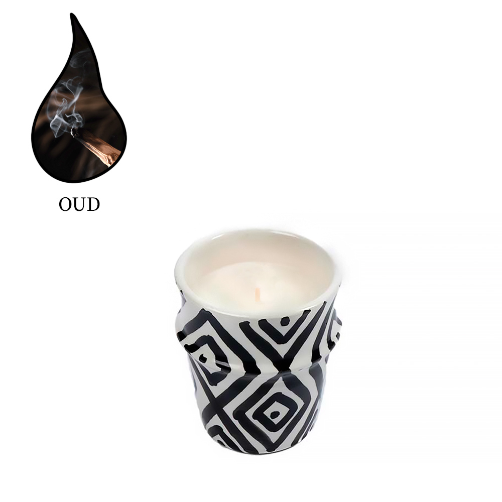 Аромасвеча Nour Bougie Lozana Oud 233 г