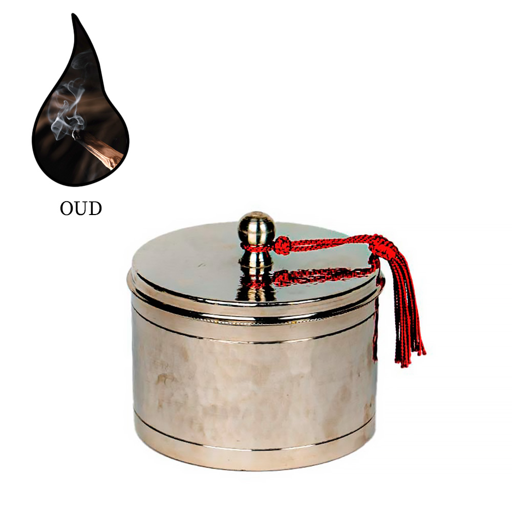 Аромасвеча Nour Bougie Mychic Oud 670 г