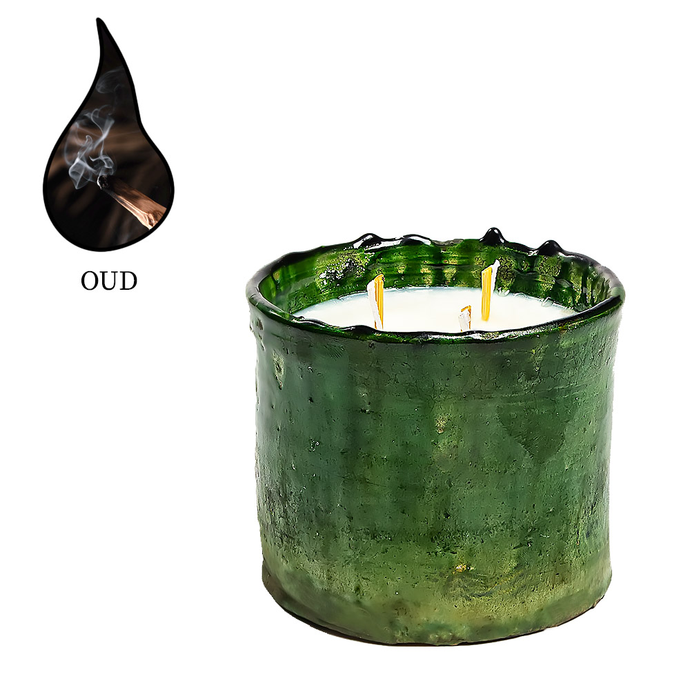 Аромасвеча Nour Bougie Tamgrout Oud 1680 г