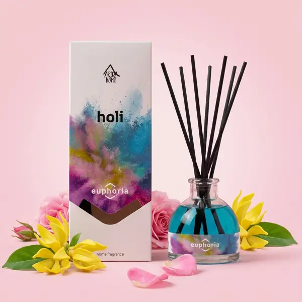 Ароматический диффузор Arida Home Holi Euphoria 50 мл