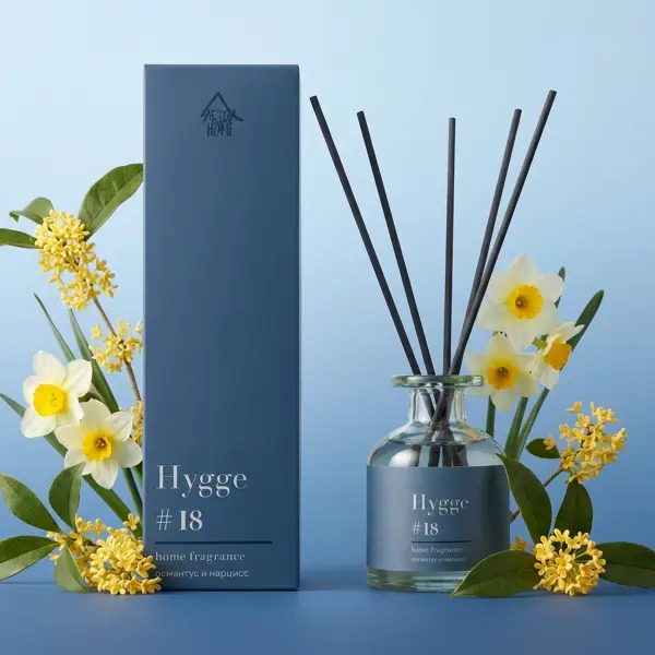Ароматический диффузор Arida Home Hygge 18 Османтус/нарцисс 100 мл