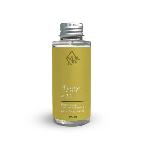 Ароматический диффузор Arida Home Hygge #24 Липа/Карамель 100 мл