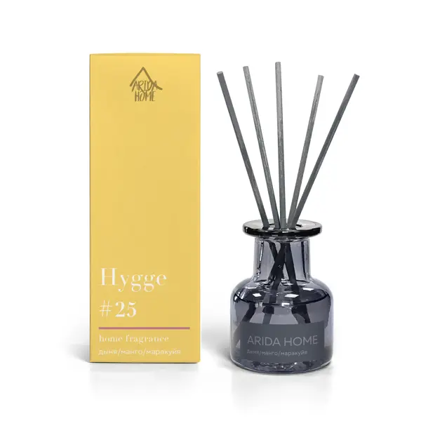 Ароматический диффузор Arida Home Hygge 25 Дыня/манго/маракуйя 50 мл