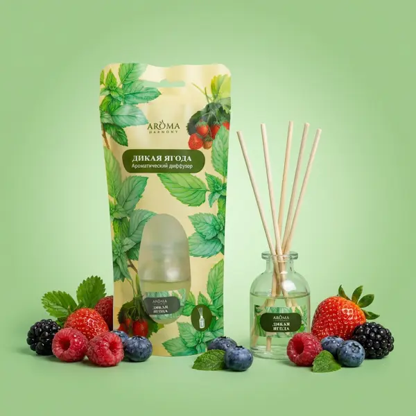 Ароматический диффузор Aroma Harmony Дикая ягода 30 мл