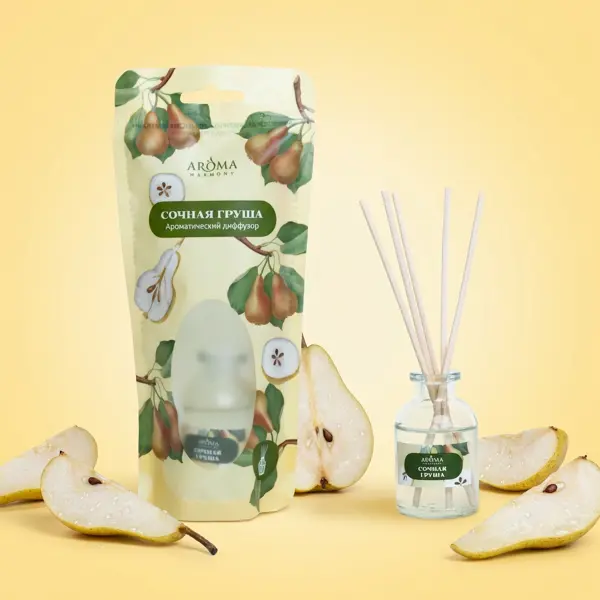 Ароматический диффузор Aroma Harmony Сочная груша 30 мл