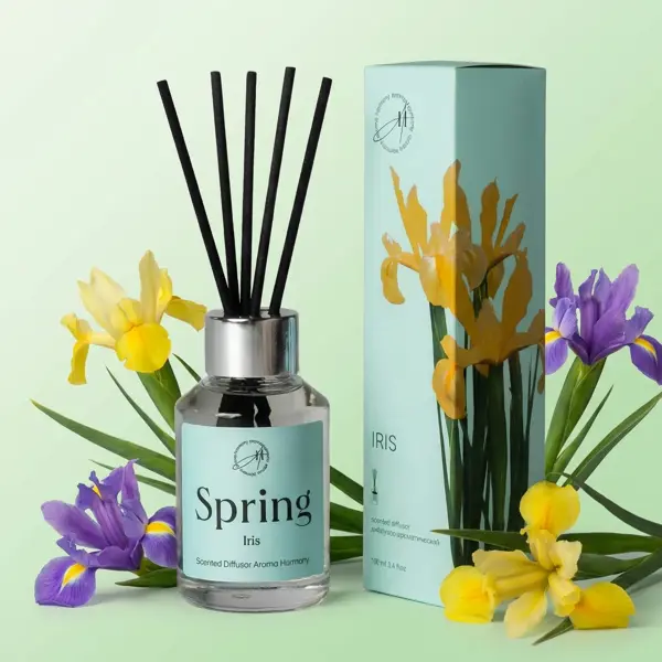 Ароматический диффузор Aroma Harmony Spring Iris 100 мл