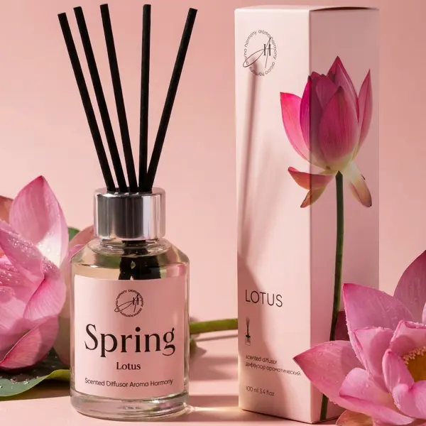 Ароматический диффузор Aroma Harmony Spring Lotus 100 мл