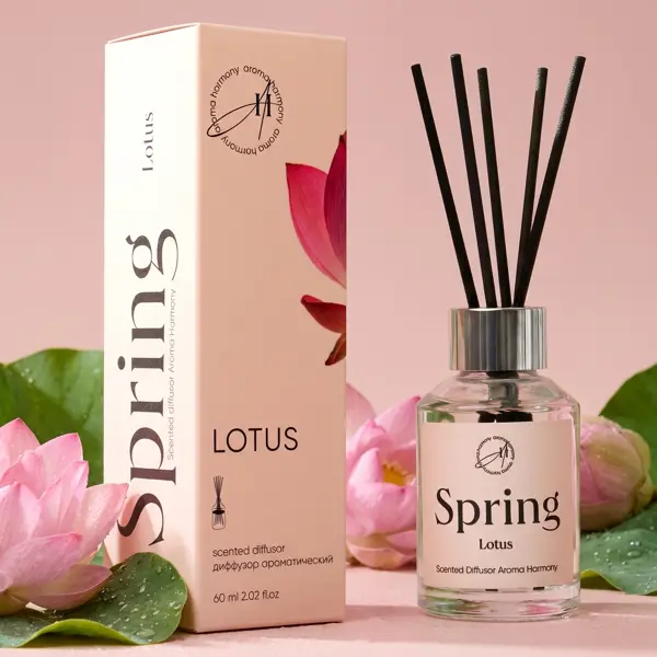 Ароматический диффузор Aroma Harmony Spring Lotus 60 мл