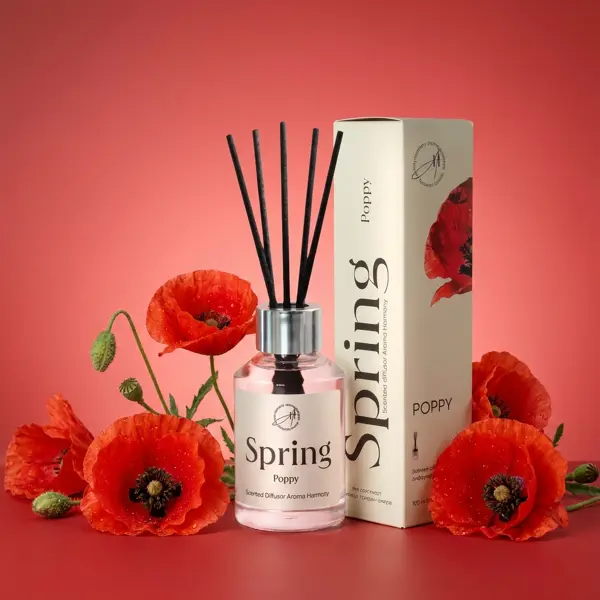 Ароматический диффузор Aroma Harmony Spring Poppy 100 мл