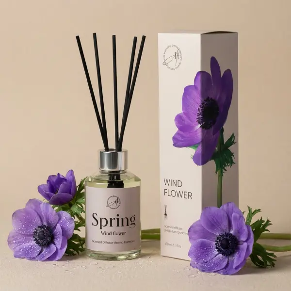 Ароматический диффузор Aroma Harmony Spring Wind Flower 100 мл