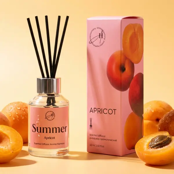 Ароматический диффузор Aroma Harmony Summer Apricot 60 мл