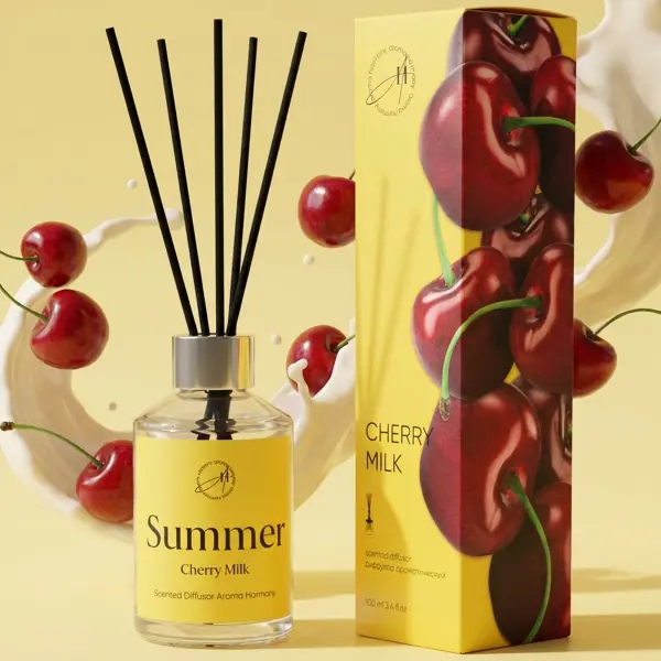 Ароматический диффузор Aroma Harmony Summer Cherry Milk 100 мл