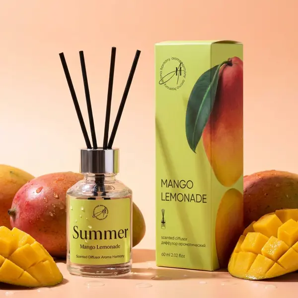 Ароматический диффузор Aroma Harmony Summer Mango Lemonade 60 мл