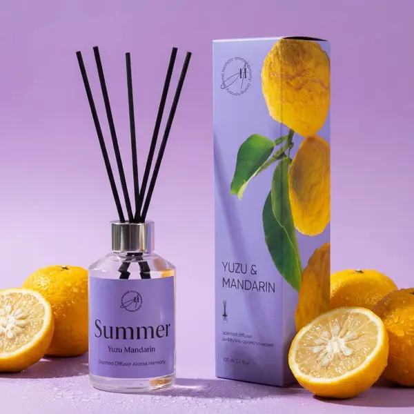 Ароматический диффузор Aroma Harmony Summer Yuzu Mandarin 100 мл