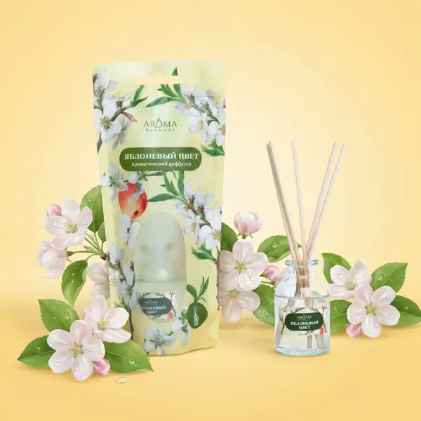 Ароматический диффузор Aroma Harmony Яблоневый цвет 30 мл