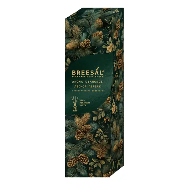 Ароматический диффузор Breesal Aroma Diamonds Лесной пейзаж 50 мл