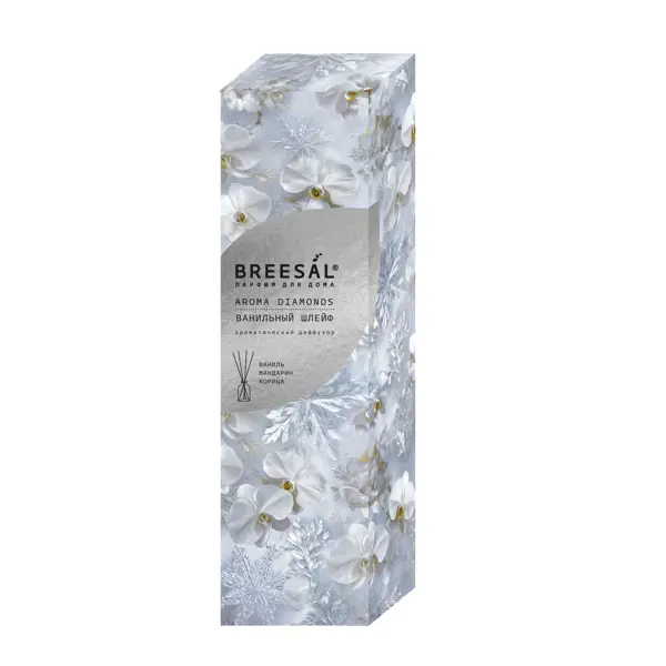 Ароматический диффузор Breesal Aroma Diamonds Ванильный шлейф 50 мл