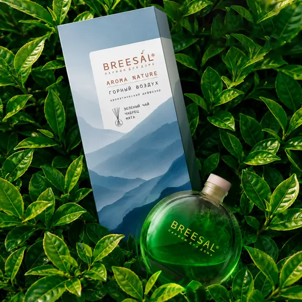 Ароматический диффузор Breesal Aroma Nature Горный воздух 70 мл