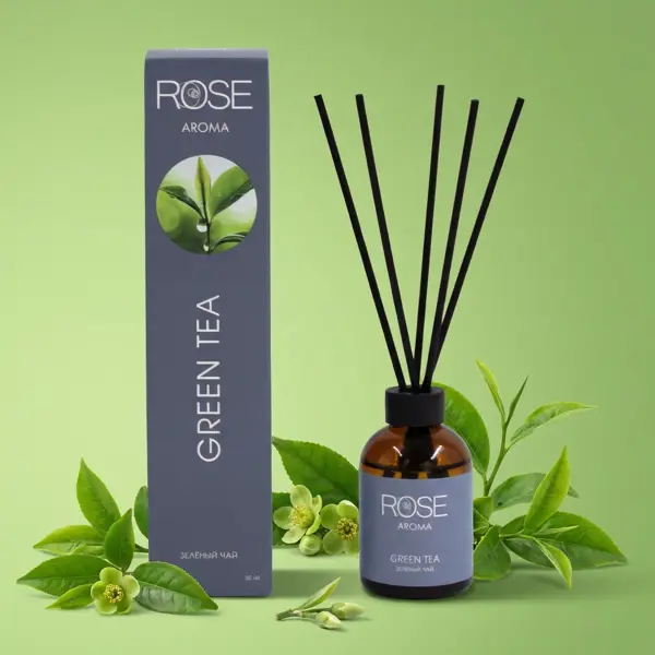 Ароматический диффузор Rose Green Tea 50 мл