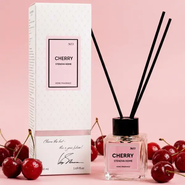 Ароматический диффузор Stenova Home №53 Cherry 50 мл
