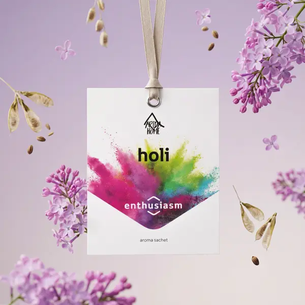 Ароматическое саше Arida Home Holi Enthusiasm, 10 г
