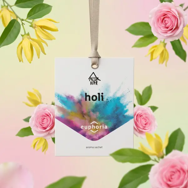 Ароматическое саше Arida Home Holi Euphoria, 10 г