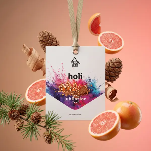 Ароматическое саше Arida Home Holi Jubilation, 10 г