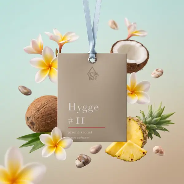 Ароматическое саше Arida Home Hygge 11 Пляж Вайкики