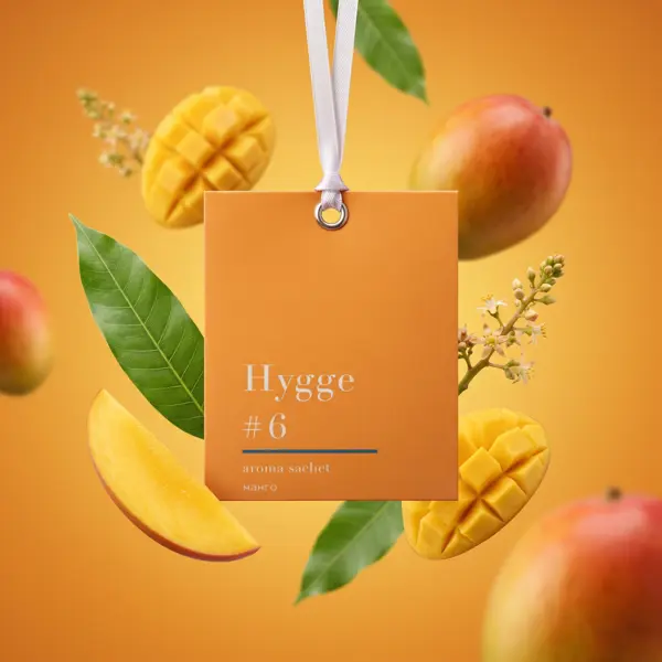 Ароматическое саше Arida Home Hygge 6 Манго