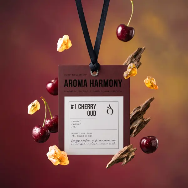 Ароматическое саше Aroma Harmony №1 Cherry Oud 10 г