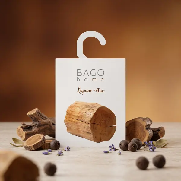 Ароматическое саше Bago Home Бакаутовое дерево