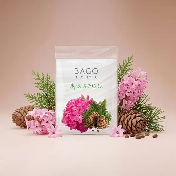 Ароматическое саше Bago Home Гиацинт и кедр 10 г