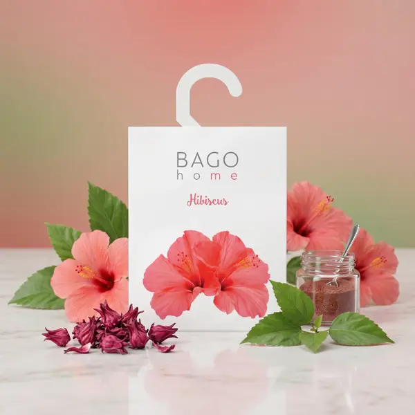 Ароматическое саше Bago Home Гибискус 10г
